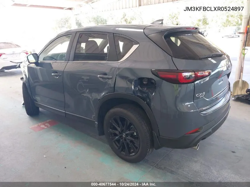 2024 Mazda Cx-5 Preferred VIN: JM3KFBCLXR0524897 Lot: 40677544