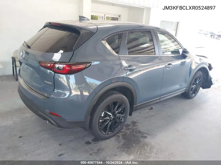 2024 Mazda Cx-5 Preferred VIN: JM3KFBCLXR0524897 Lot: 40677544