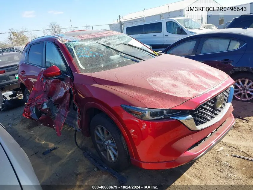 JM3KFBCL2R0496643 2024 Mazda Cx-5 Preferred