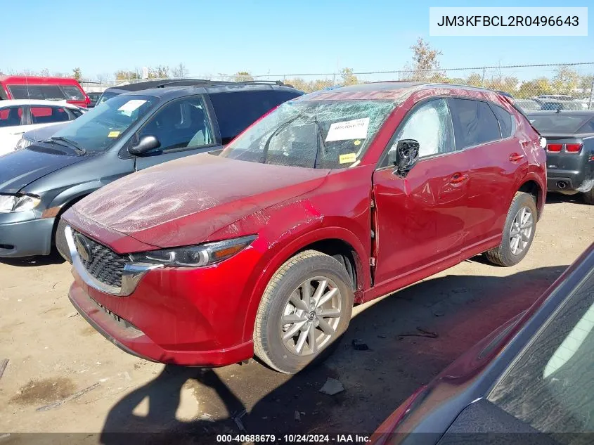 JM3KFBCL2R0496643 2024 Mazda Cx-5 Preferred