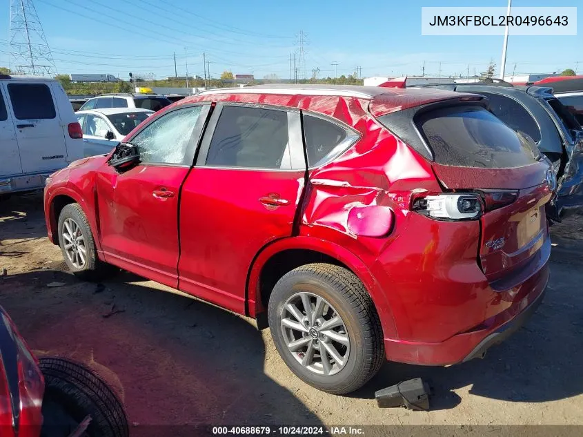 JM3KFBCL2R0496643 2024 Mazda Cx-5 Preferred