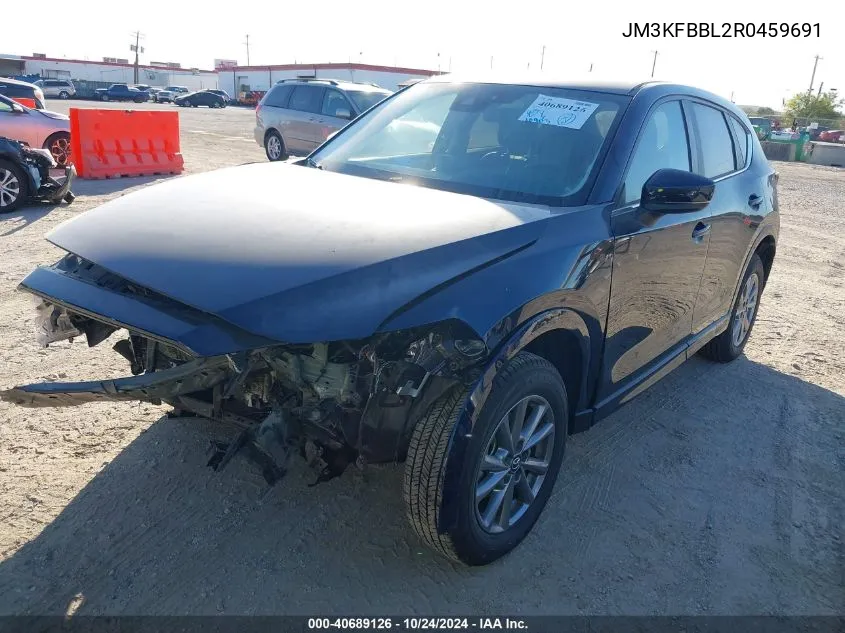 2024 Mazda Cx-5 2.5 S Select VIN: JM3KFBBL2R0459691 Lot: 40689126