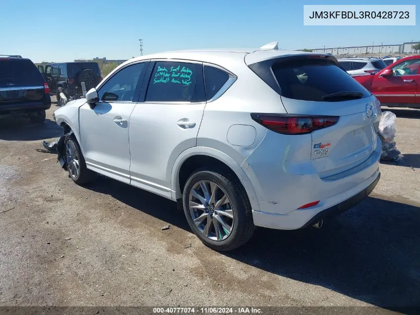 2024 Mazda Cx-5 2.5 S Premium VIN: JM3KFBDL3R0428723 Lot: 40777074