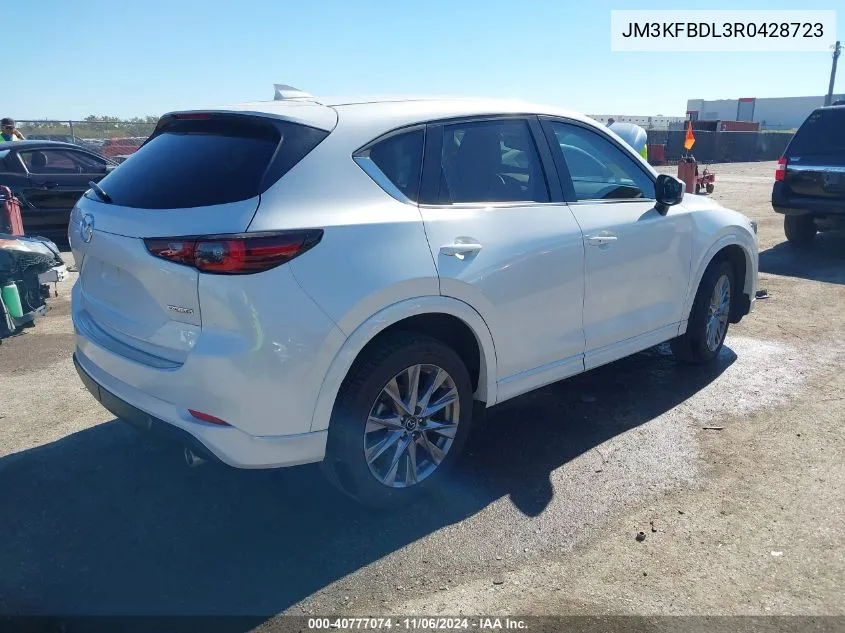 2024 Mazda Cx-5 2.5 S Premium VIN: JM3KFBDL3R0428723 Lot: 40777074