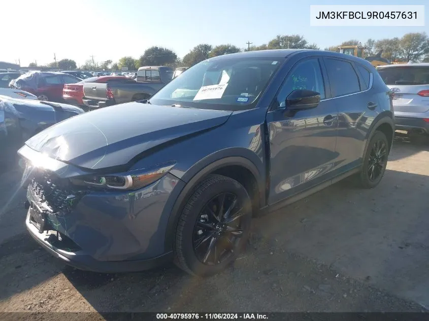 2024 Mazda Cx-5 2.5 S Carbon Edition VIN: JM3KFBCL9R0457631 Lot: 40795976