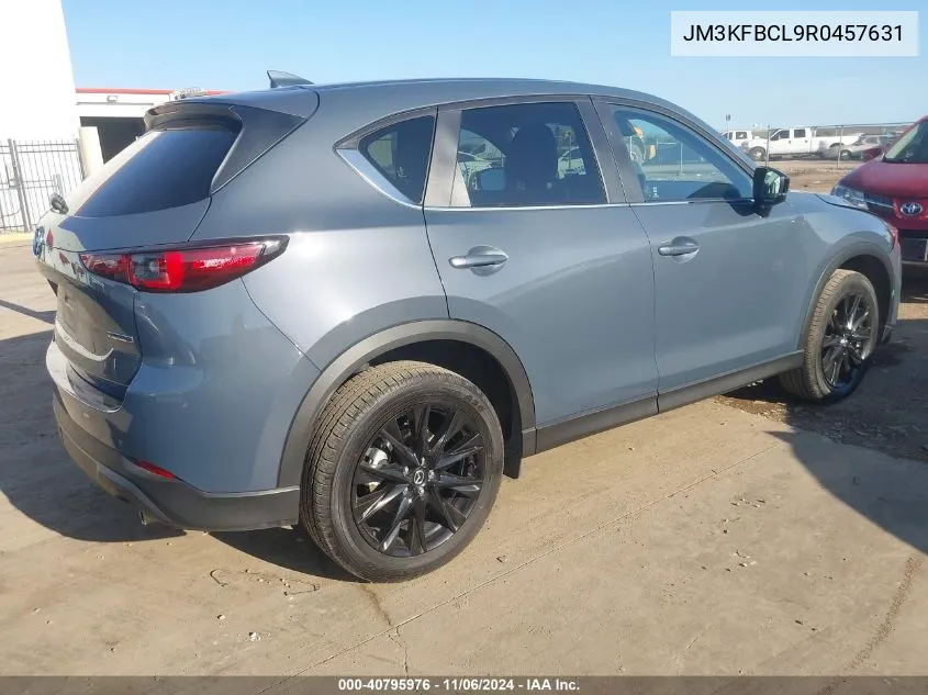 2024 Mazda Cx-5 2.5 S Carbon Edition VIN: JM3KFBCL9R0457631 Lot: 40795976