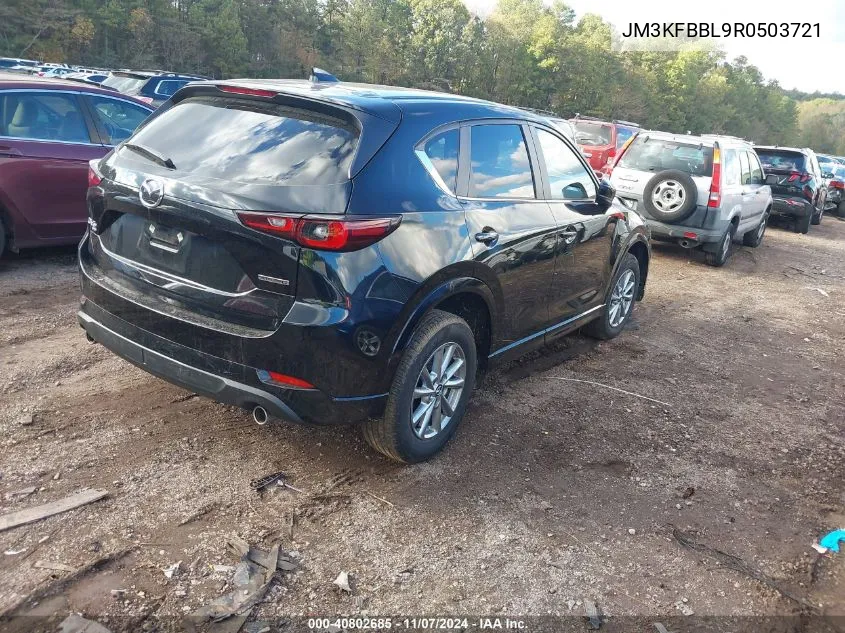 2024 Mazda Cx-5 2.5 S Select VIN: JM3KFBBL9R0503721 Lot: 40802685