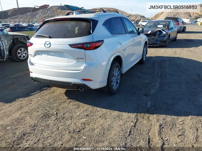 2024 Mazda Cx-5 2.5 S Preferred VIN: JM3KFBCL5R0516853 Lot: 40859077