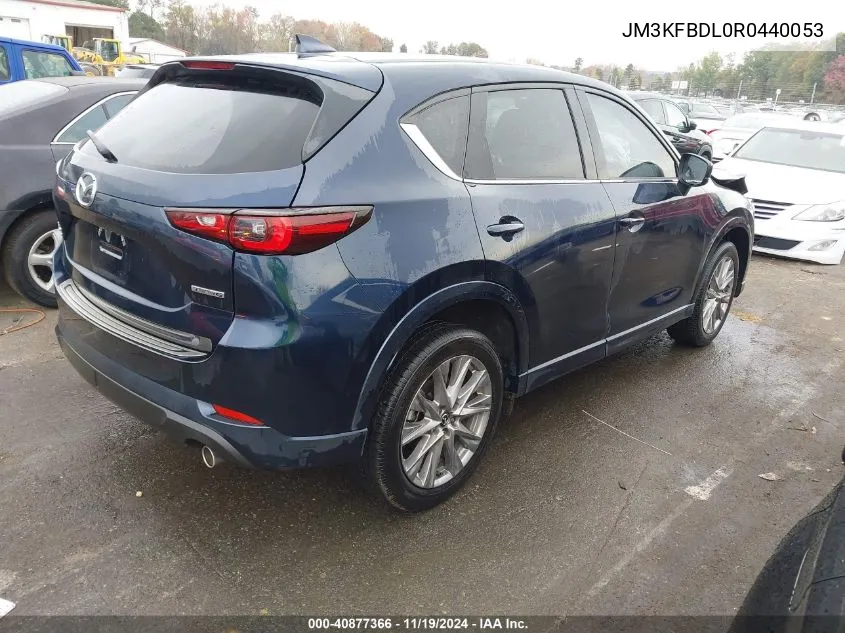 2024 Mazda Cx-5 2.5 S Premium VIN: JM3KFBDL0R0440053 Lot: 40877366