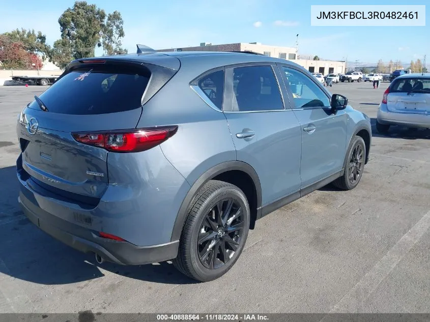 2024 Mazda Cx-5 2.5 S Carbon Edition VIN: JM3KFBCL3R0482461 Lot: 40888564