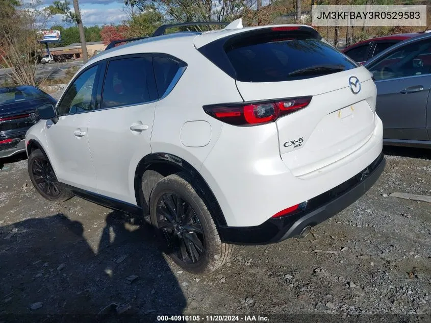 2024 Mazda Cx-5 2.5 Carbon Turbo VIN: JM3KFBAY3R0529583 Lot: 40916105