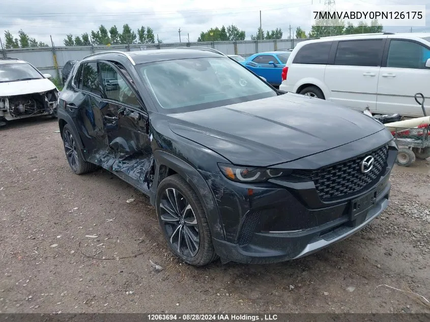 2023 Mazda Cx-50 VIN: 7MMVABDY0PN126175 Lot: 12063694