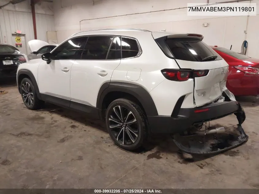 2023 Mazda Cx-50 2.5 S Premium Plus VIN: 7MMVABEM3PN119801 Lot: 39932205