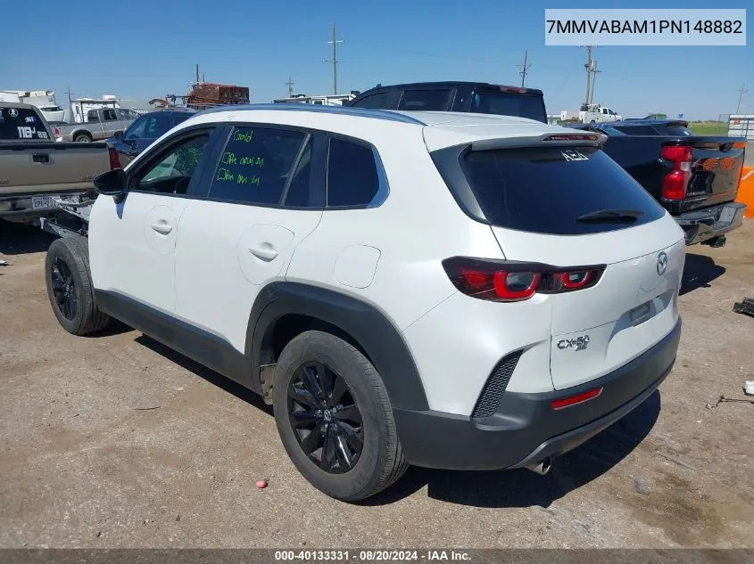 2023 Mazda Cx-50 2.5 S Select VIN: 7MMVABAM1PN148882 Lot: 40133331