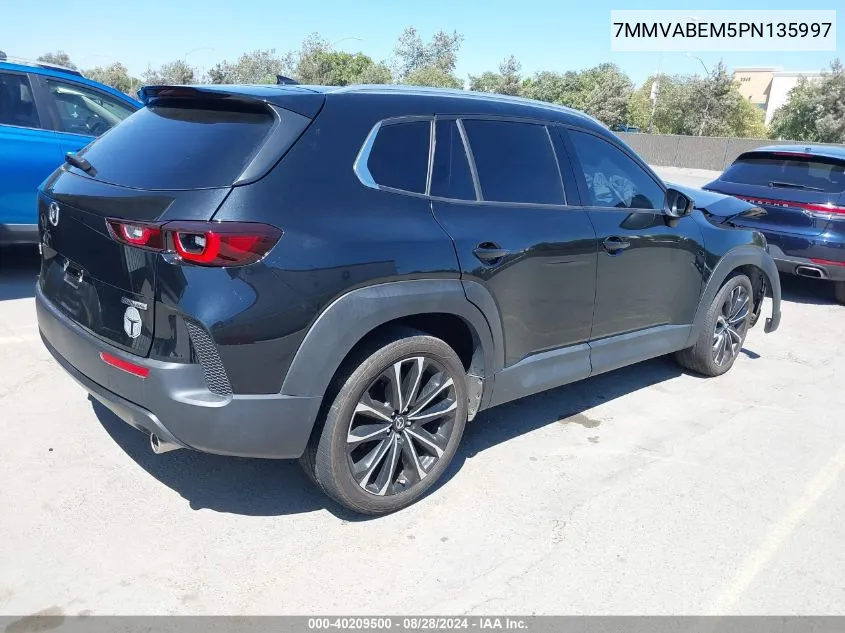 2023 Mazda Cx-50 2.5 S Premium Plus VIN: 7MMVABEM5PN135997 Lot: 40209500