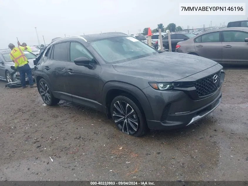 2023 Mazda Cx-50 2.5 Turbo Premium Plus VIN: 7MMVABEY0PN146196 Lot: 40233983