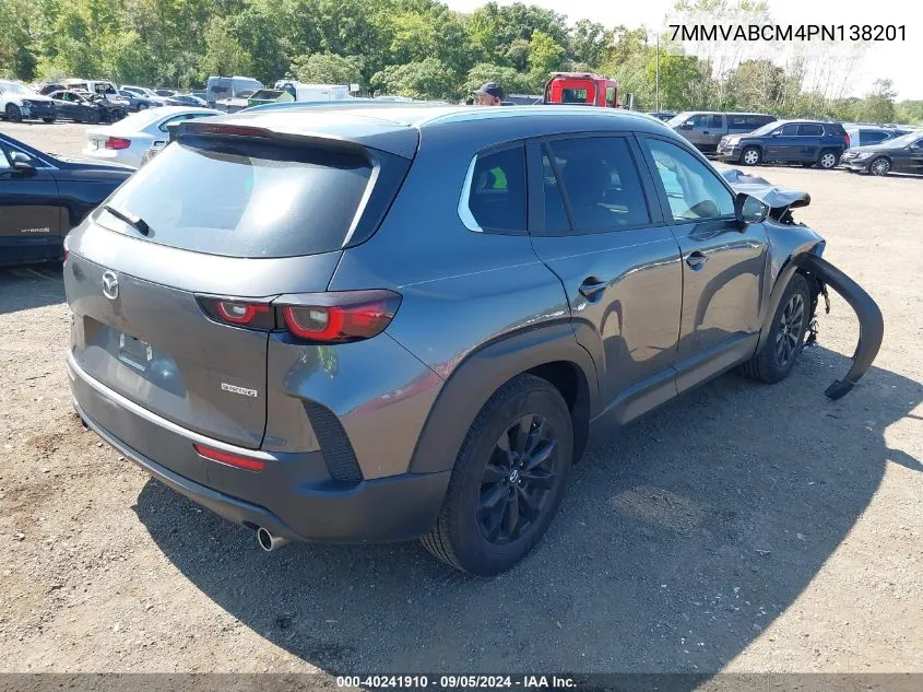 2023 Mazda Cx-50 2.5 S Preferred Plus VIN: 7MMVABCM4PN138201 Lot: 40241910