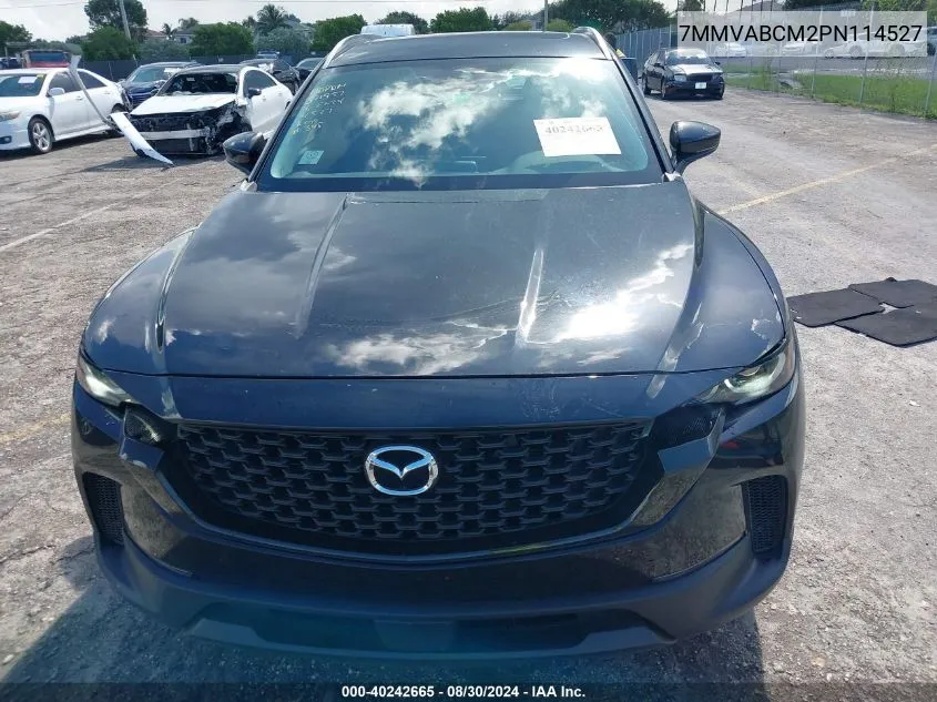 2023 Mazda Cx-50 2.5 S Preferred Plus VIN: 7MMVABCM2PN114527 Lot: 40242665