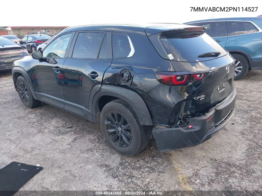 2023 Mazda Cx-50 2.5 S Preferred Plus VIN: 7MMVABCM2PN114527 Lot: 40242665