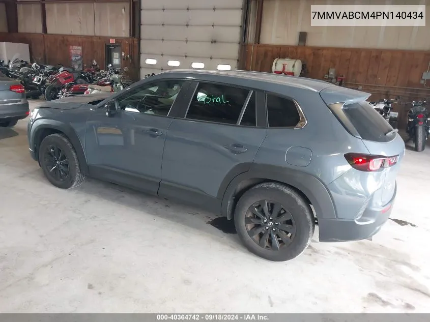 2023 Mazda Cx-50 2.5 S Preferred Plus VIN: 7MMVABCM4PN140434 Lot: 40364742