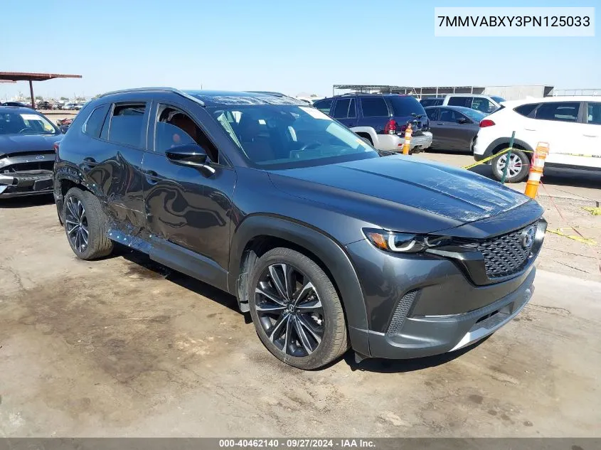 2023 Mazda Cx-50 2.5 Turbo VIN: 7MMVABXY3PN125033 Lot: 40462140