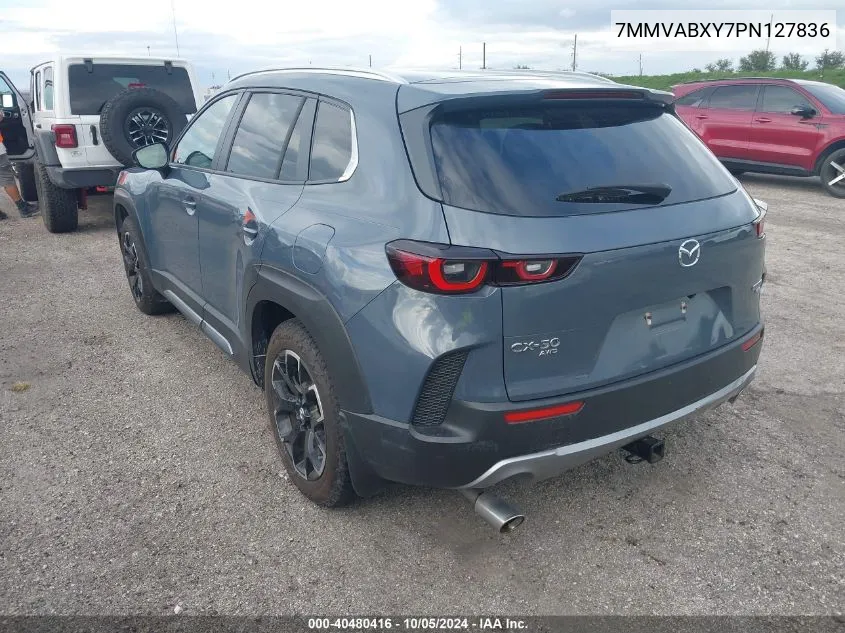 7MMVABXY7PN127836 2023 Mazda Cx-50 Meridian