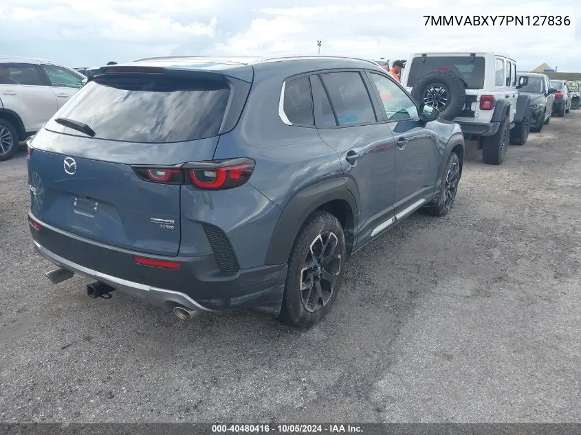 2023 Mazda Cx-50 Meridian VIN: 7MMVABXY7PN127836 Lot: 40480416