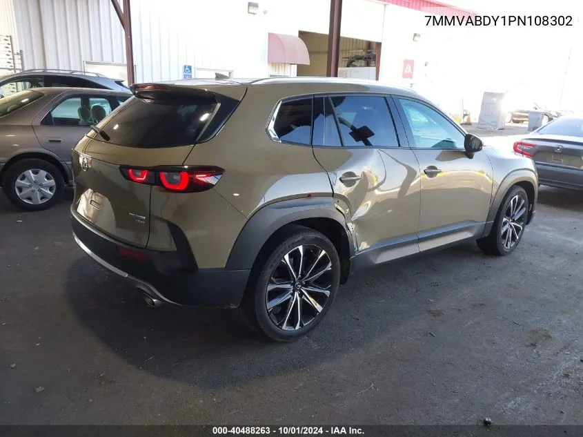 2023 Mazda Cx-50 2.5 Turbo Premium VIN: 7MMVABDY1PN108302 Lot: 40488263