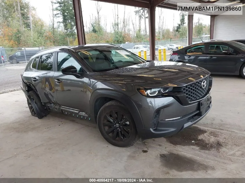 2023 Mazda Cx-50 Select VIN: 7MMVABAM1PN139860 Lot: 40554217