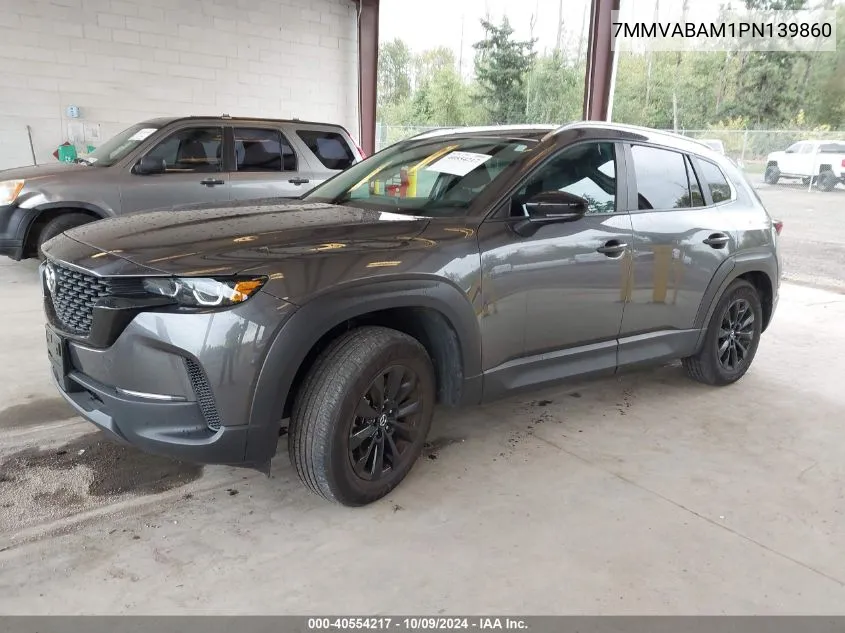 2023 Mazda Cx-50 Select VIN: 7MMVABAM1PN139860 Lot: 40554217