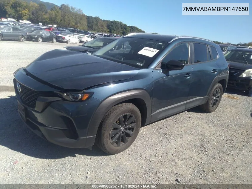 2023 Mazda Cx-50 2.5 S Select VIN: 7MMVABAM8PN147650 Lot: 40568267