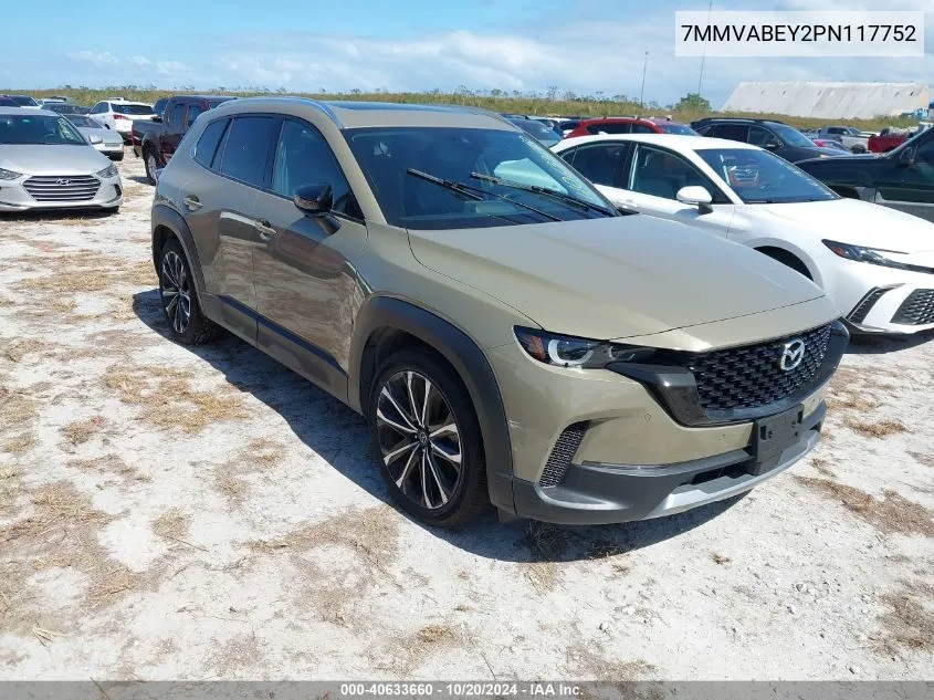 2023 Mazda Cx-50 Premium Plus VIN: 7MMVABEY2PN117752 Lot: 40633660