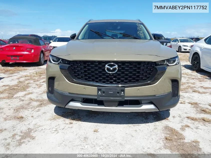 2023 Mazda Cx-50 Premium Plus VIN: 7MMVABEY2PN117752 Lot: 40633660