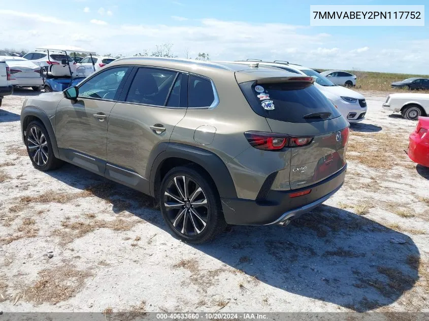 2023 Mazda Cx-50 Premium Plus VIN: 7MMVABEY2PN117752 Lot: 40633660