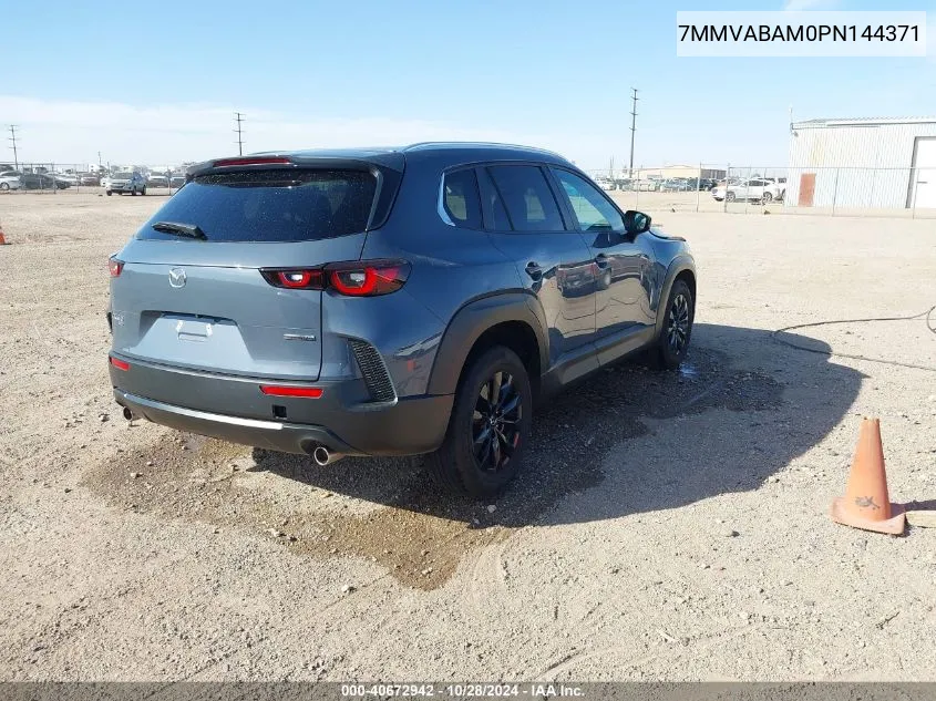 2023 Mazda Cx-50 2.5 S Select VIN: 7MMVABAM0PN144371 Lot: 40672942