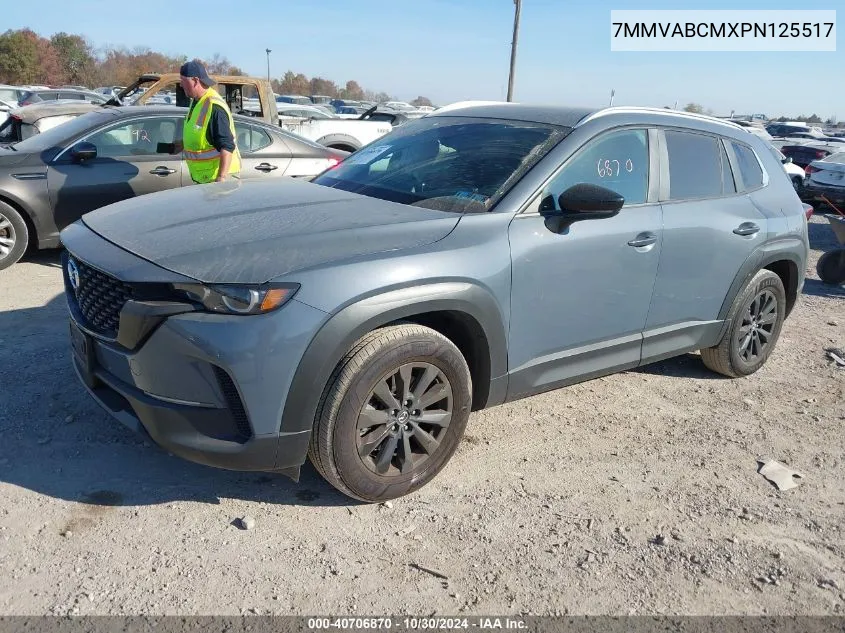 2023 Mazda Cx-50 2.5 S Preferred Plus VIN: 7MMVABCMXPN125517 Lot: 40706870