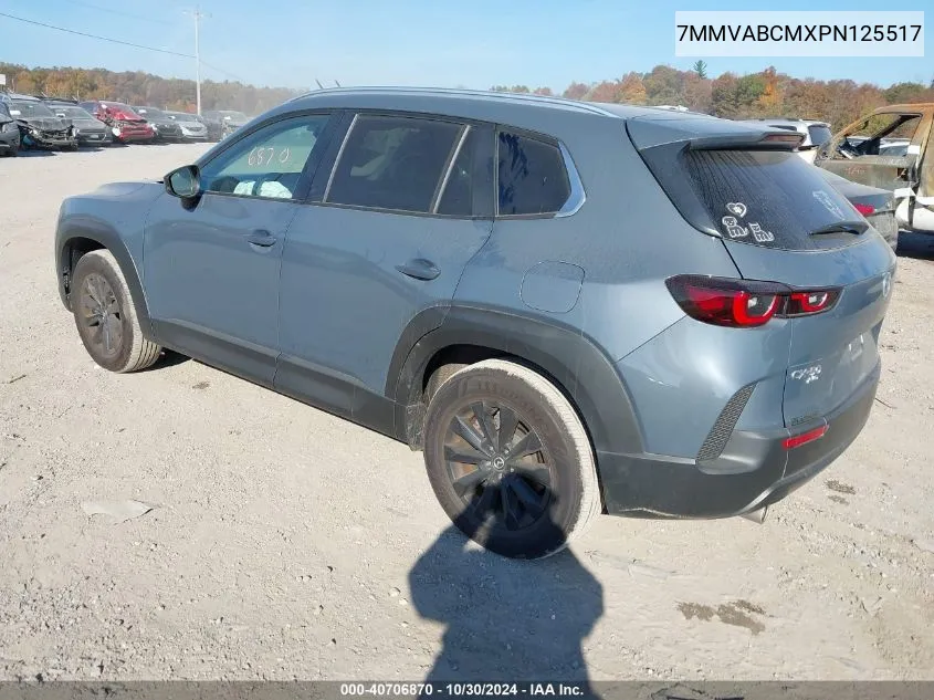 2023 Mazda Cx-50 2.5 S Preferred Plus VIN: 7MMVABCMXPN125517 Lot: 40706870