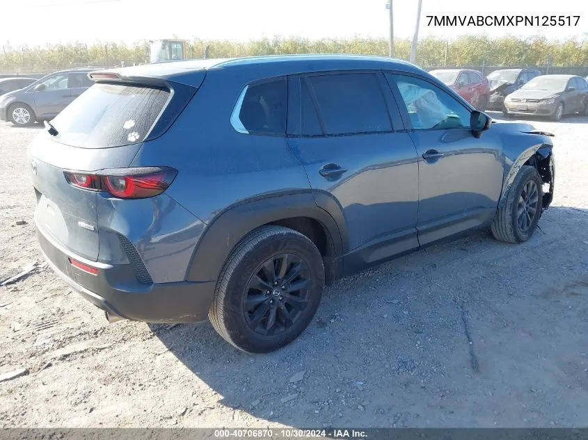 2023 Mazda Cx-50 2.5 S Preferred Plus VIN: 7MMVABCMXPN125517 Lot: 40706870