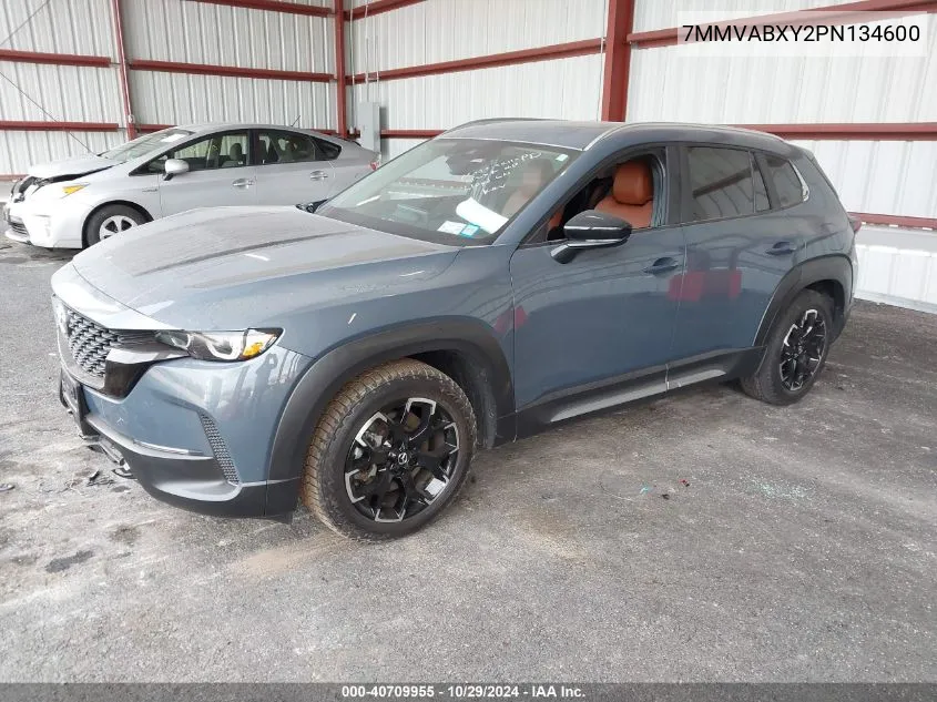 2023 Mazda Cx-50 2.5 Turbo Meridian Edition VIN: 7MMVABXY2PN134600 Lot: 40709955