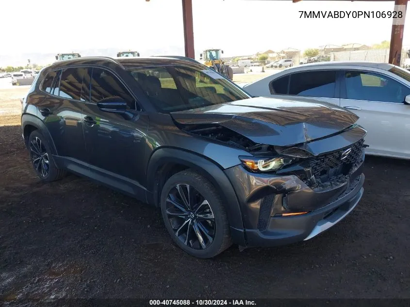 2023 Mazda Cx-50 2.5 Turbo Premium VIN: 7MMVABDY0PN106928 Lot: 40745088