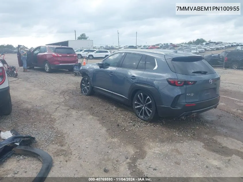 2023 Mazda Cx-50 2.5 S Premium Plus VIN: 7MMVABEM1PN100955 Lot: 40769593