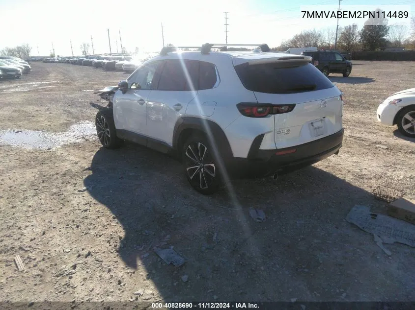 2023 Mazda Cx-50 2.5 S Premium Plus VIN: 7MMVABEM2PN114489 Lot: 40828690