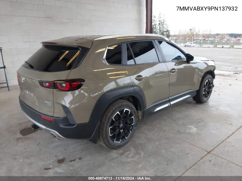 2023 Mazda Cx-50 2.5 Turbo Meridian Edition VIN: 7MMVABXY9PN137932 Lot: 40874713