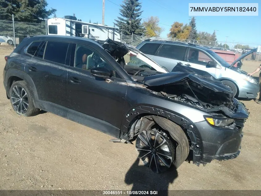 7MMVABDY5RN182440 2024 Mazda Cx-50