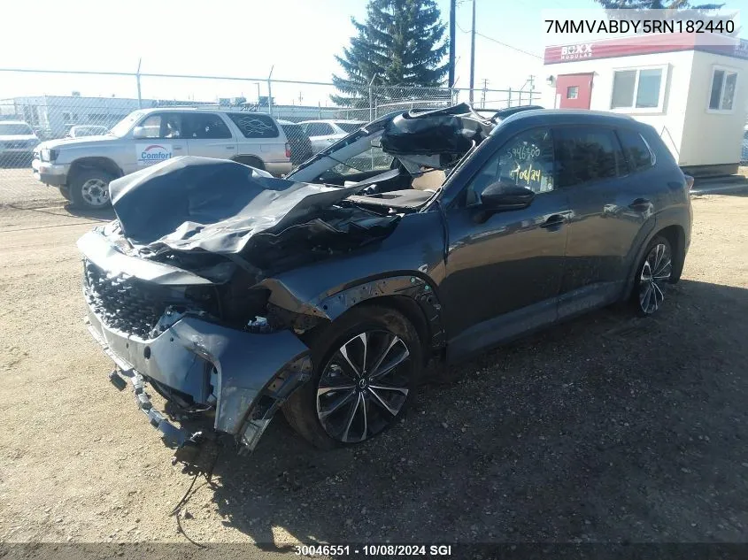 7MMVABDY5RN182440 2024 Mazda Cx-50