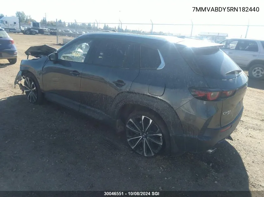 2024 Mazda Cx-50 VIN: 7MMVABDY5RN182440 Lot: 30046551