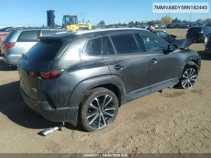 2024 Mazda Cx-50 VIN: 7MMVABDY5RN182440 Lot: 30046551