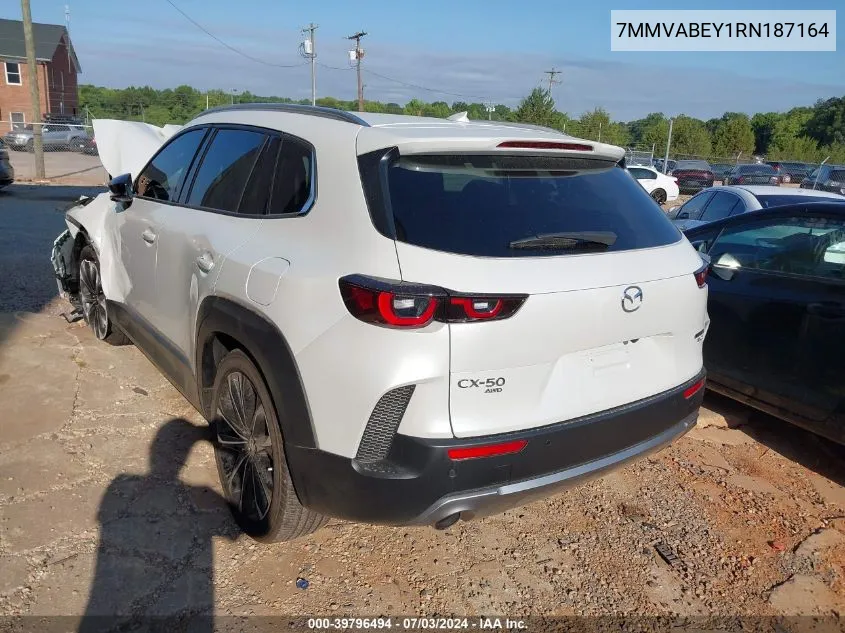 2024 Mazda Cx-50 2.5 Turbo Premium Plus VIN: 7MMVABEY1RN187164 Lot: 39796494