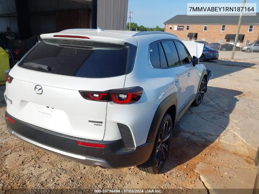 2024 Mazda Cx-50 2.5 Turbo Premium Plus VIN: 7MMVABEY1RN187164 Lot: 39796494