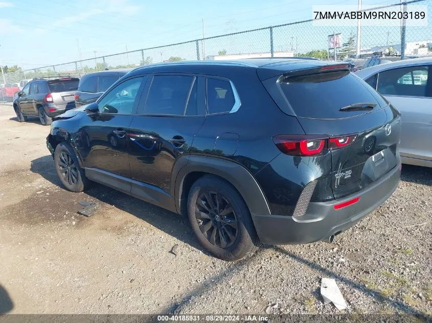 2024 Mazda Cx-50 2.5 S Preferred VIN: 7MMVABBM9RN203189 Lot: 40185931